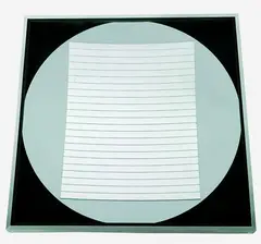 Hohlspiegelobjekt by Adolf Luther, 1985, Object, sold Mar 2003