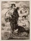 Edouard Manet, Les Gitanos