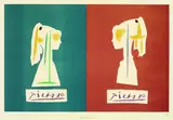 Pablo Picasso, Jacqueline, 1954, Lithograph printed in colours