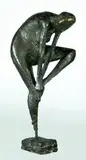 Waldemar Otto, Stehende, 1970, Bronze