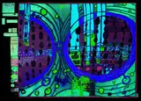 Regen auf Regentag by Friedensreich Hundertwasser, 1971, Silkscreen printed in colours, sold Mar 2003
