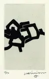 Eduardo Chillida, Burni Bizi, 1967, Aquatint