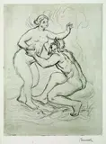 Pierre-Auguste Renoir, Le fleuve Scamandre, 2e planche