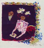 Pierre Bonnard, Aus: La lithographie en couleurs, 1898, Lithograph printed in colours