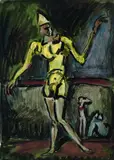 Georges Rouault, Le clown jaune