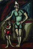 Georges Rouault, Clown et enfant