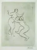 Pierre-Auguste Renoir, Le fleuve Scamandre, 1re planche