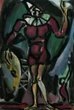 Georges Rouault, Le clown à la grosse caisse