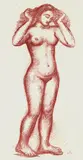 Aristide Maillol, 4 Bll. aus: L'Art d'Aimer d'Ovide, 1935, Lithograph