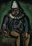 Georges Rouault, Le vieux clown