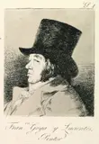 Francisco De Goya, Selbstbildnis