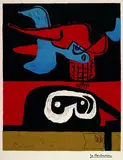 Le Corbusier, 2 Bll.: Figuration. Autrement que sur terre, 1953, Etching