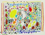 Pablo Picasso, 2 Bll.: Jeu de la Cape. Le Picador II, 1961, Lithograph