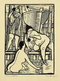 Pablo Picasso, Colombe volant, 1952, Lithograph printed in colours