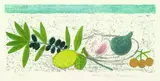 2 Bll. Schale mit Früchten by Max Peiffer Watenphul, 1967, Lithograph printed in colours, sold Mar 2003