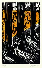 Lichtsplitter by Bernd Zimmer, 1985, Portfolio, sold Mar 2003