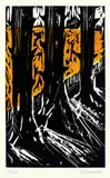 Lichtsplitter by Bernd Zimmer, 1985, Portfolio, sold Mar 2003