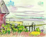 Ivo Hauptmann, Haus am Meer