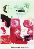 Robert Rauschenberg, Quote, 1964, Colour offset lithograph