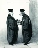 Honoré Daumier, Comme je vous ai bien dit vertement votre fait!...