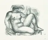 Aristide Maillol, Junon, 1925, Lithograph