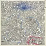 Herbert Bayer, Cyklopeninseln (the rocks that missed Ulysses)