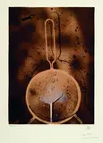 Man Ray, 2 Bll.: Thérèse. Bonjour Max Ernst, 1970, Colour etching