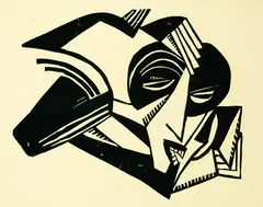 Werner Gothein, V Holzschnitte, Woodcut