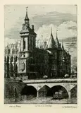 Charles Méryon, Le Tour de l'horloge