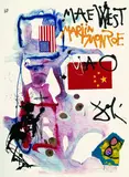 Symbiosis by Salvador Dalí, 1973, Lithograph printed in colours, sold Mar 2003
