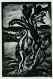 Georges Rouault, 5 Bll.: Frontispice. Le Politicard. Bon Électeur. Profil. Nu Assis