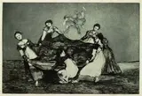 Francisco De Goya, Pesa mas que un burro muerto