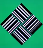 Günter Fruhtrunk, 4 Bll. Kompositionen, Silkscreen printed in colours