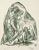 Karl Hofer, 2 Bll.: Shakespeare-Visionen. Auferstehung zum "Raskolnikow"