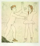 Giacomo Manzù, Passo di Danza I
