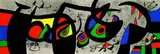 Aus: Le Lézard aux plumes d' Or by Joan Miró, 1971, Lithograph printed in colours, sold Dec 2002