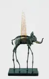 Elephant Spatial by Salvador Dalí, 1980, Bronze, sold Dec 2002