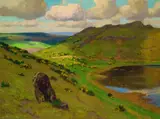 Fritz von Wille, Maar in der Eifel