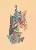 Henri Nouveau, Sans Titre, 1943, Gouache