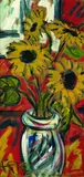 Felix Samuel Pfefferkorn, Sunflowers