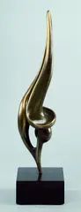 Jean-Guy Dallaire, Life is fragile, 1980, Bronze