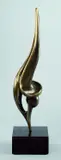 Jean-Guy Dallaire, Life is fragile, 1980, Bronze