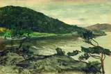 Walter Leistikow, Schwedische Küstenlandschaft