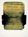 Eau-forte XXIX by Pierre Soulages, 1974, Colour etching, sold Dec 2002
