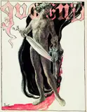 Fritz Erler, Entwurf für 'Jugend', 1996, Watercolour