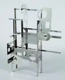 Nicolas (d.i. Miklós) Schöffer, Konstruktion, 1964, Multiple
