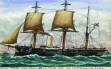 James Scott Maxwell, 12 Bll. Deutsche Kriegsschiffe, Watercolour