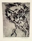 Otto Pankok, 2 Bll.: Spaziergang. Hellmers II