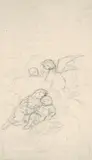 Ludwig Richter, Kinder mit einem Engel
