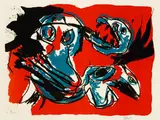 Karel Appel, Komposition